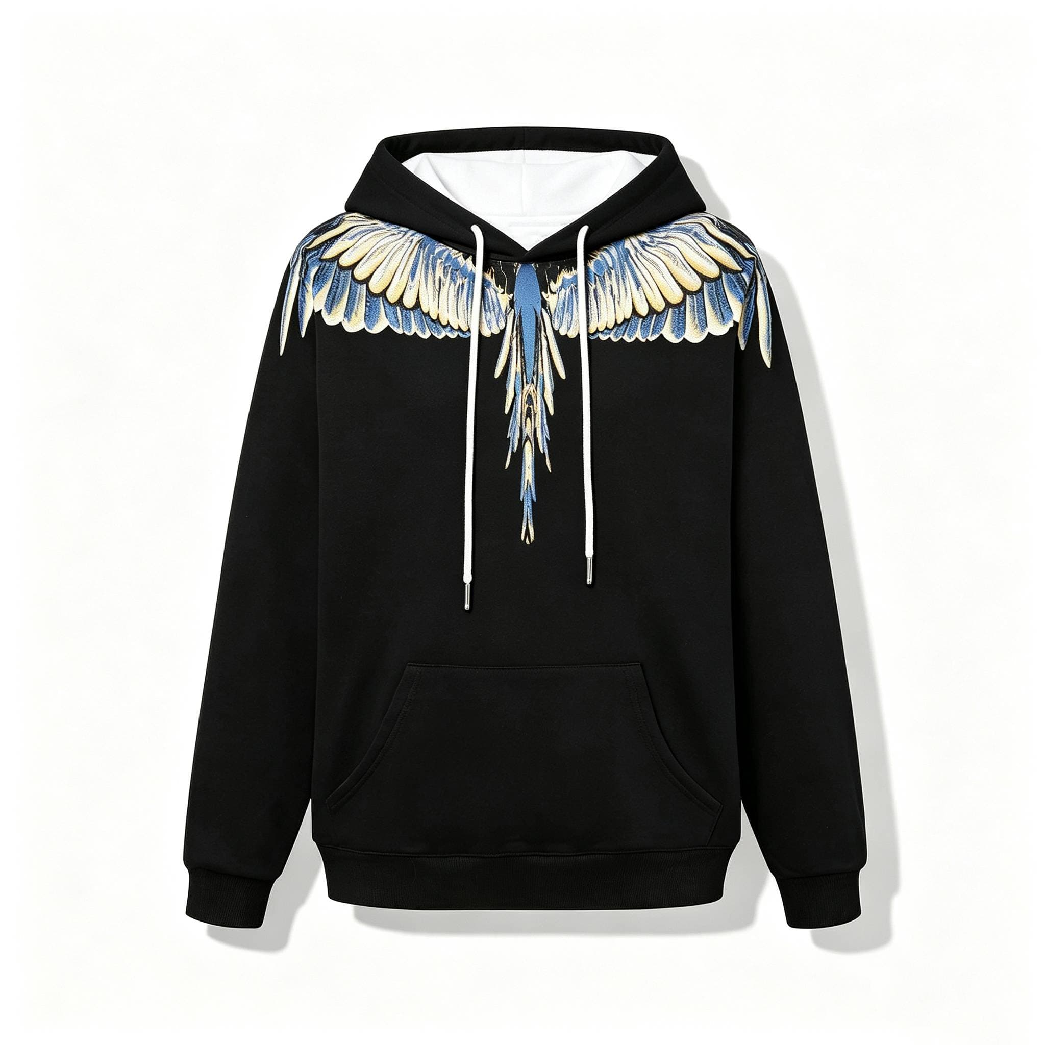 Nouveau sweat-shirt à capuche imprimé en 3D avec ailes pour homme, style décontracté, site web indépendant, meilleures ventes, commerce internat