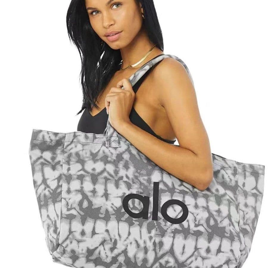 Sac à bandoulière Alo Bag, sac en toile unisexe, grande capacité, sac de courses, sac de sport de plein air