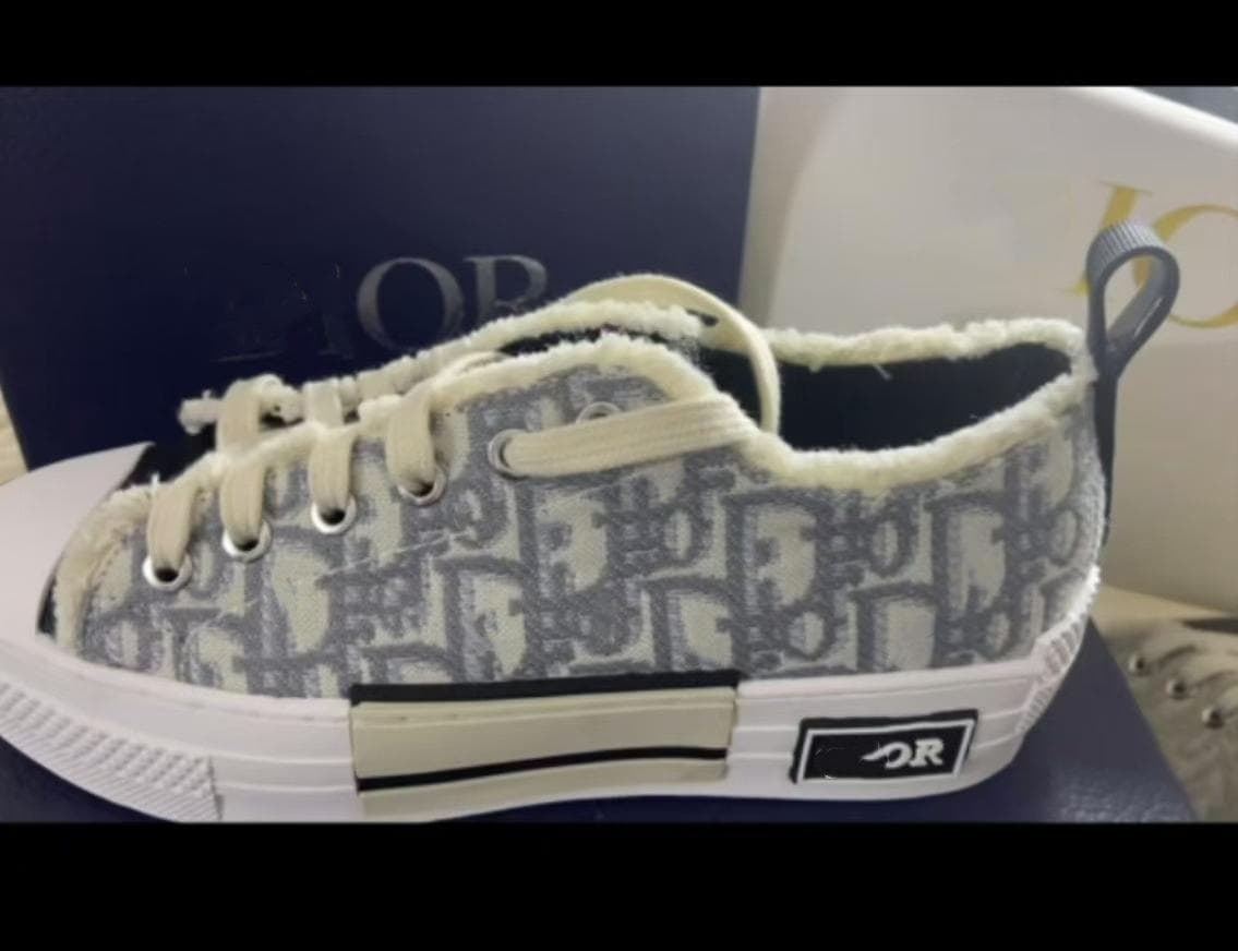 High Edition D Home Stickerei Leinwand Schuhe Trend Buchstaben Hundert Paar Schuhe Hohe Hilfe Dicke Sohle Erhöhen Männer Und Frauen Schuhe Trend