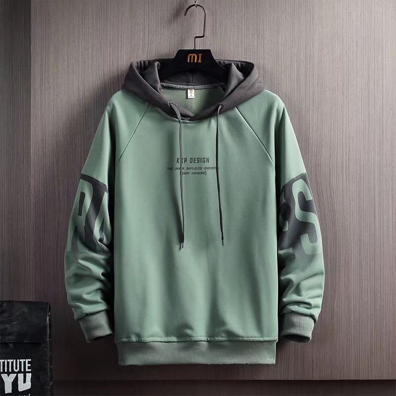 Men's hoodie new autumn hooded loose long sleeved top trendy casual couple jacket clothes