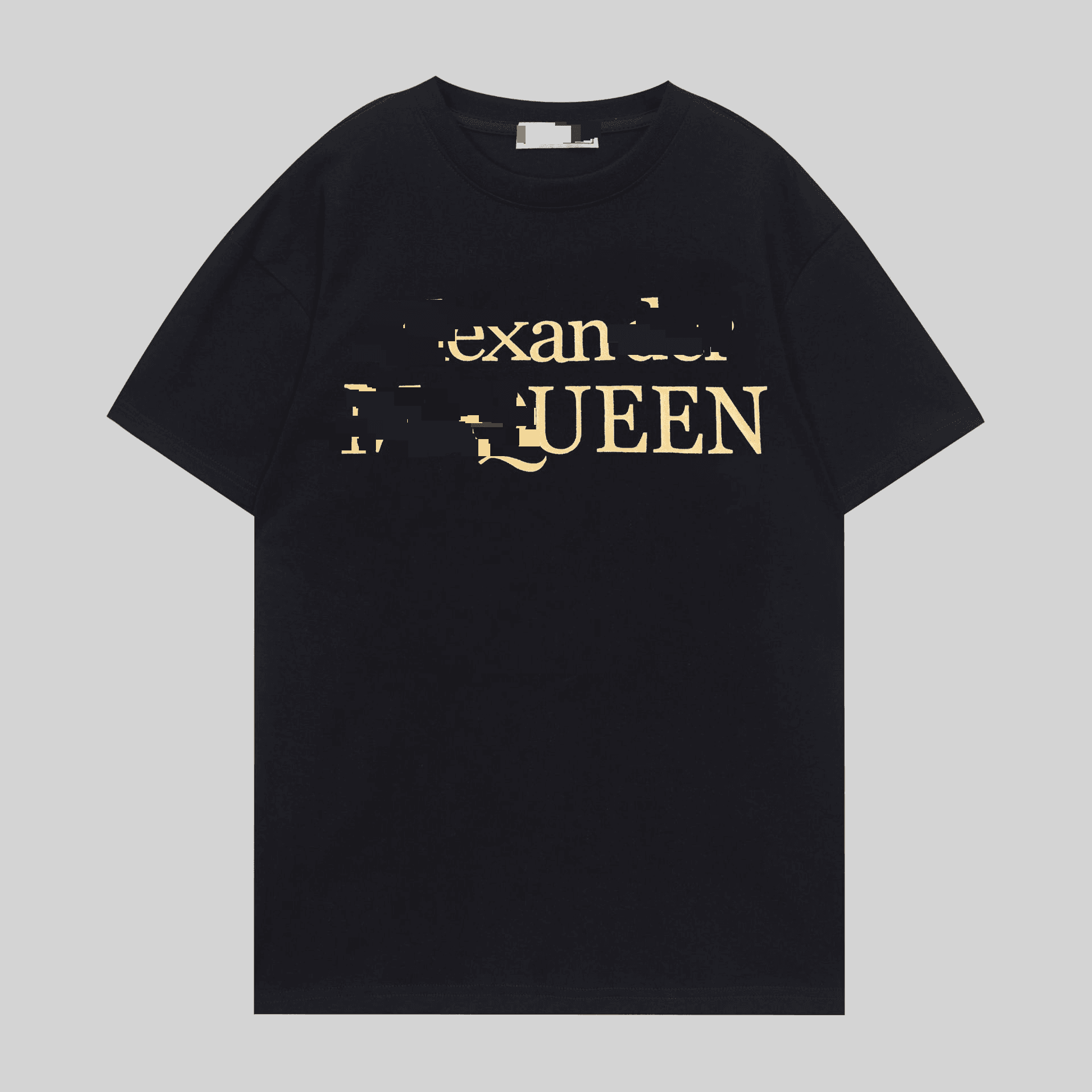 Été 2025 100 % coton manches courtes marque originale créateur nouveau style
