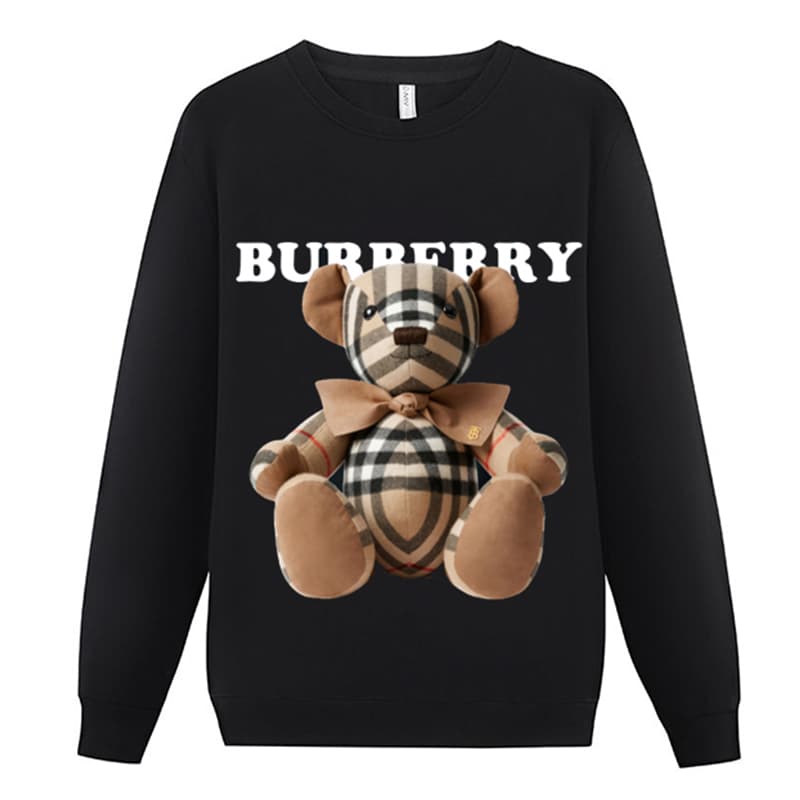 17 Style Burber Nouveau Sweat à capuche imprimé Tendance Sweat à capuche décontracté polyvalent pour hommes