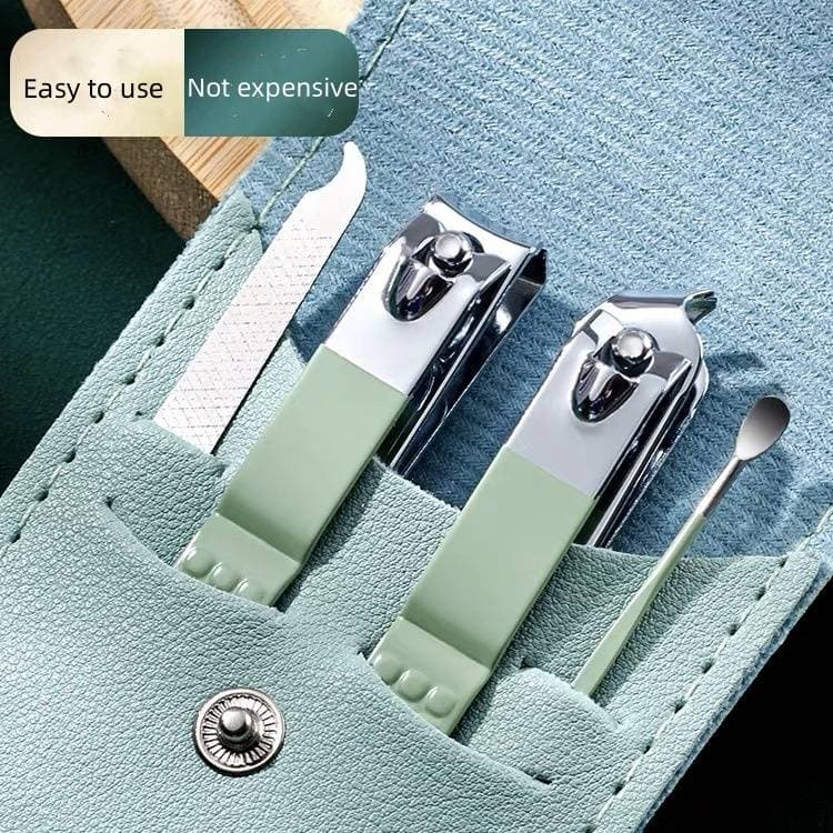 Household stainless steel nail clipper tool Portable Manicure ear, nail file, diagonal nail clipper Manicure set