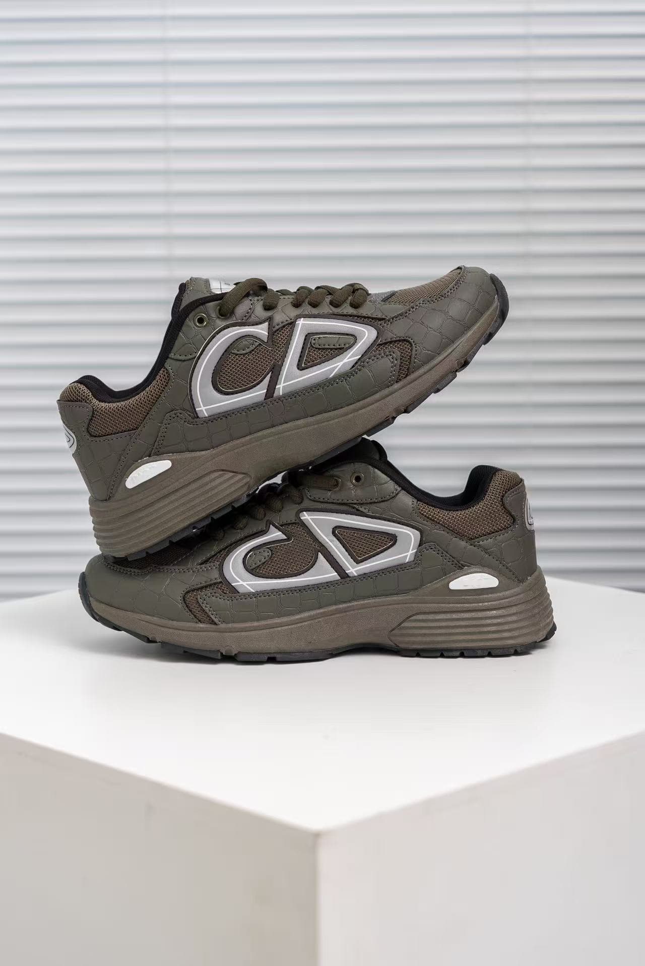 Chaussures DILOR B30 CD, chaussures de course à lacets simples, chaussures basses décontractées pour la vie quotidienne