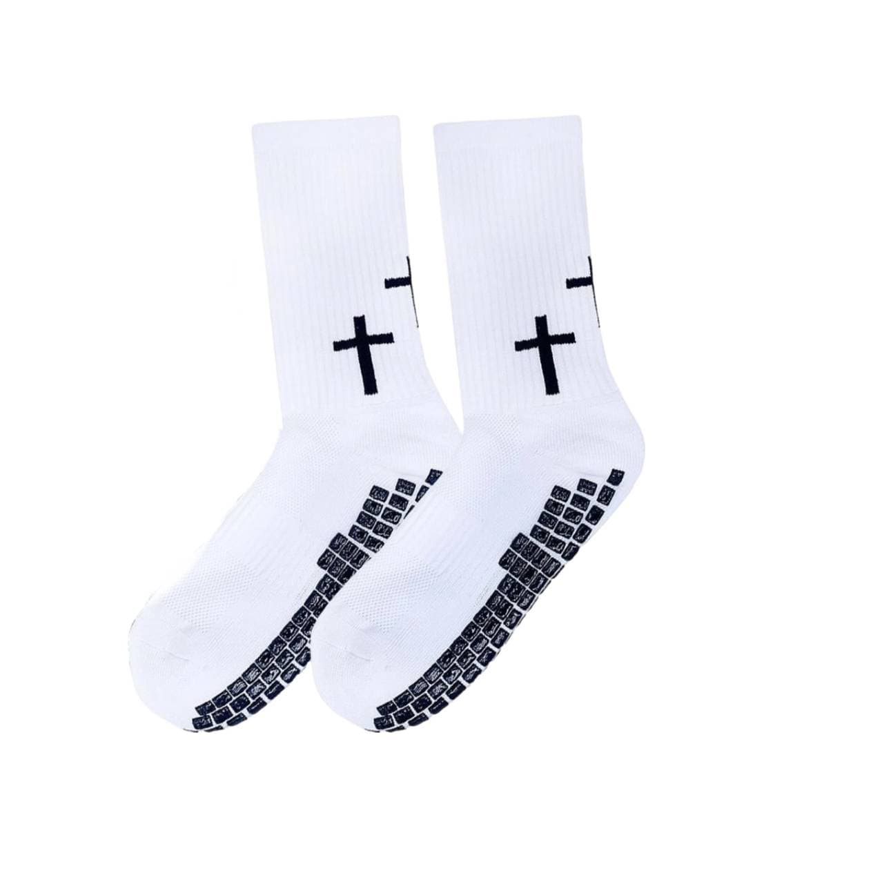 Chaussettes de sport antidérapantes, absorbantes et respirantes.