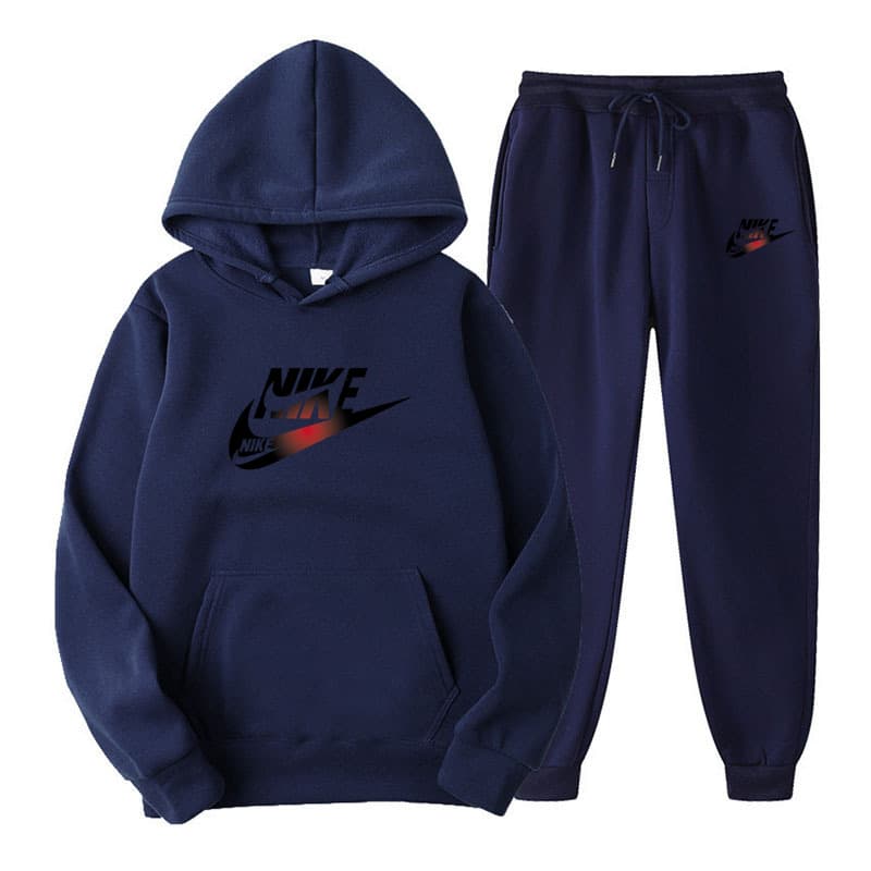 Printemps et automne 2023 ensemble chaud pour hommes marque Alphabet ensemble de mode pull décontracté vêtements de sport à capuche sweat