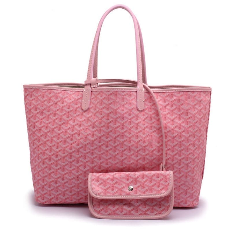 Sac cabas New Dog Tooth édition limitée 170e anniversaire, gris et rose, pour maman