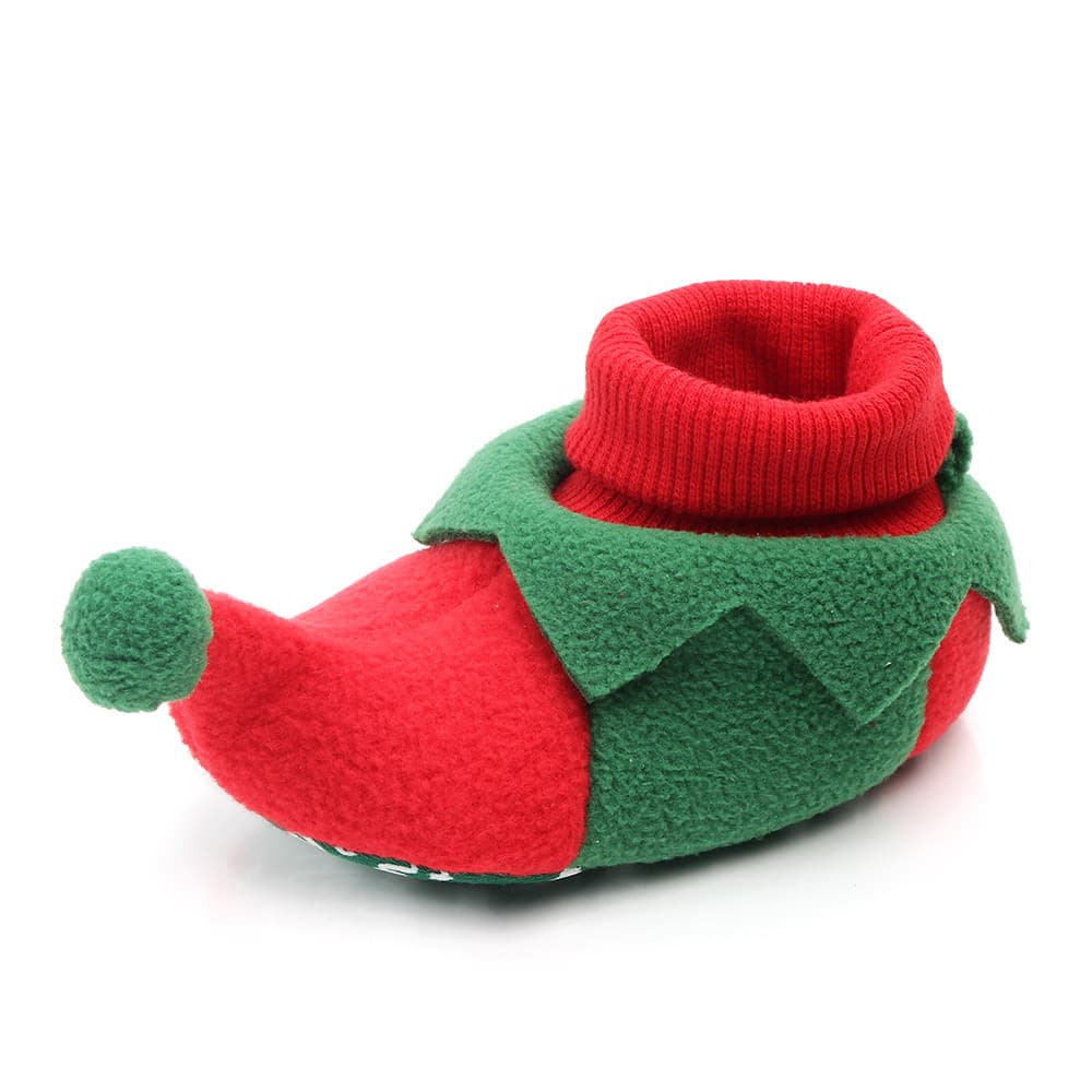 babyshoes Christmas baby shoes soft sole floor shoes do not fall off baby shoes toddler shoes 2247