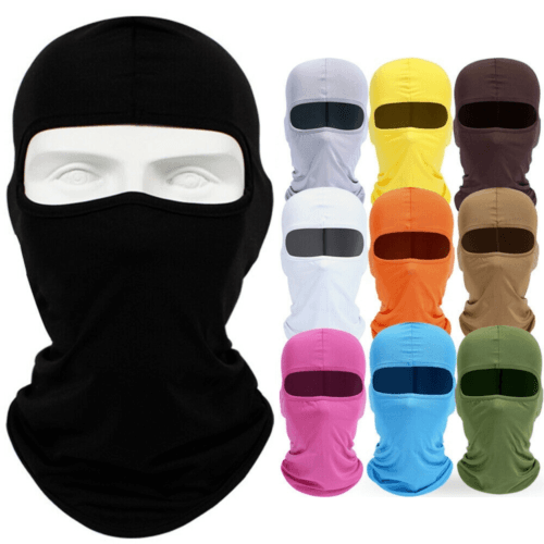 Balaclava mask, thin ultraviolet protection, ski Sun hat, tactical mask, men's and women's