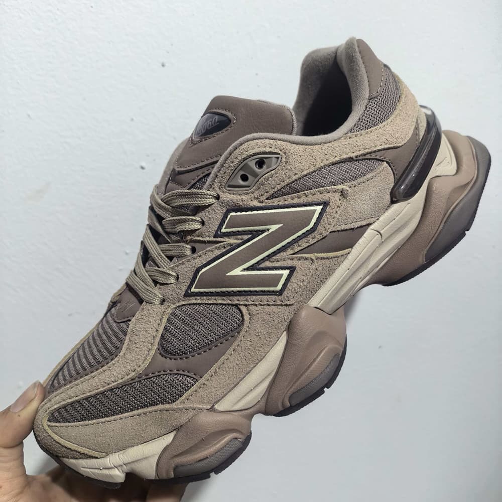Nouvelles chaussures de sport décontractées Bailun Nb9060 pour hommes et femmes, en maille respirante et légère.