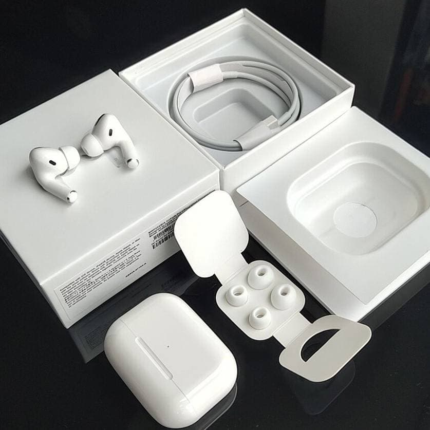 Airpods Pro Fone De Ouvido Bluetooth 5.0 Avec Fonction Audio Popup Micro + GPS + Renommer