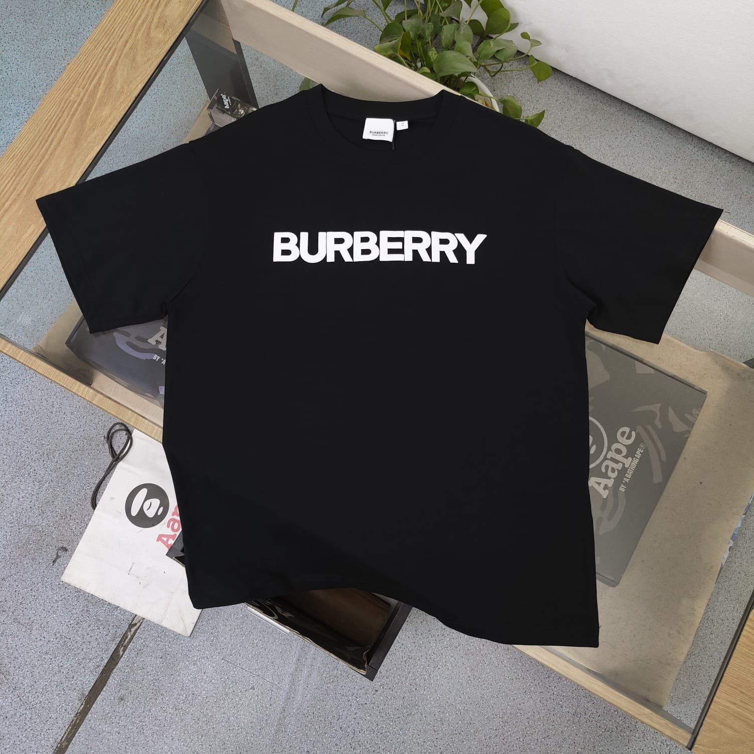 T-shirts de marque de haute qualité, t-shirts tendance décontractés d'été pour la maison, t-shirts en pur coton amples, simples et polyvalents