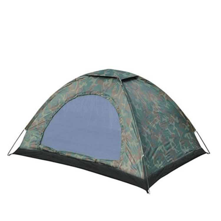 Outdoor double single-deck army wind camp tent Field camo tent camping tent