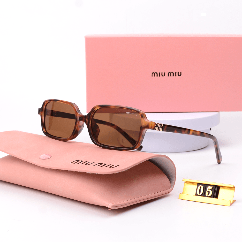 Lunettes de soleil tendance, monture ovale, lunettes de créateur, verres polarisés anti-UV400 pour femmes, lunettes rétro pour hommes