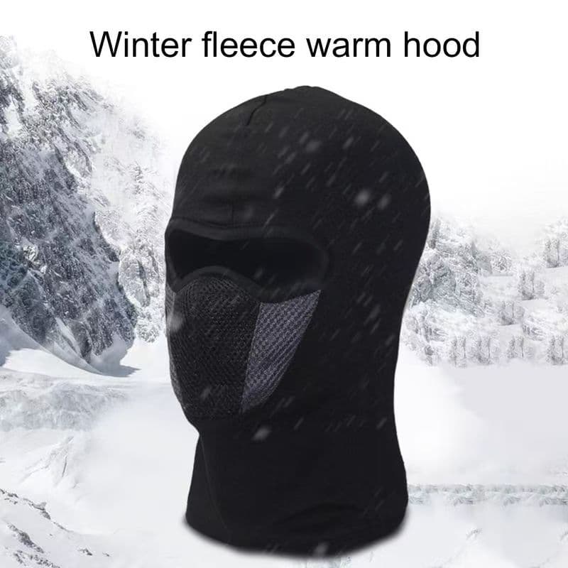Drivedirect Headgear Soft Keep Cotton Winter Warm Cycling Cap Men Women Sport Scarf for Outdoor