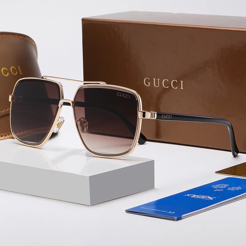 Lunettes de soleil de protection à monture minimaliste avec une apparence haut de gamme et durable