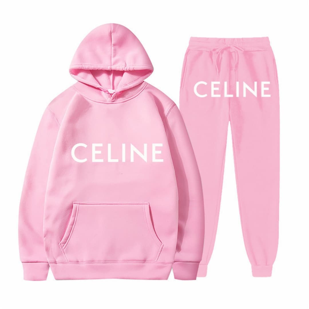 Ensemble sweat à capuche ample et polyvalent pour l'automne et l'hiver, nouvelle collection unisexe de grande marque