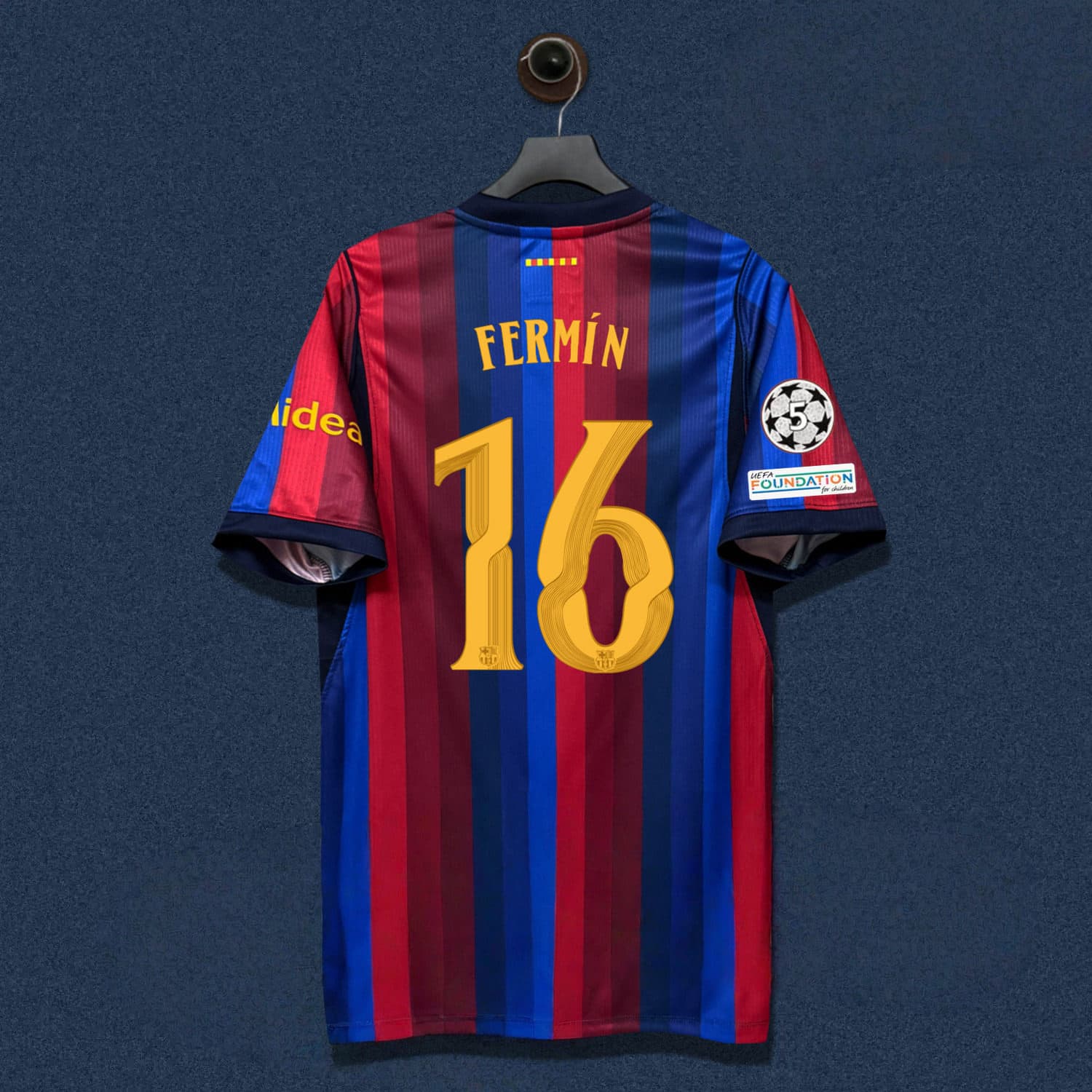 26 27 Maillot de football à domicile 2627 LAMINE YAMAL FERRAN GAVI PEDRI Maillot de football Vêtements T-shirt 2026 2027 Maillots