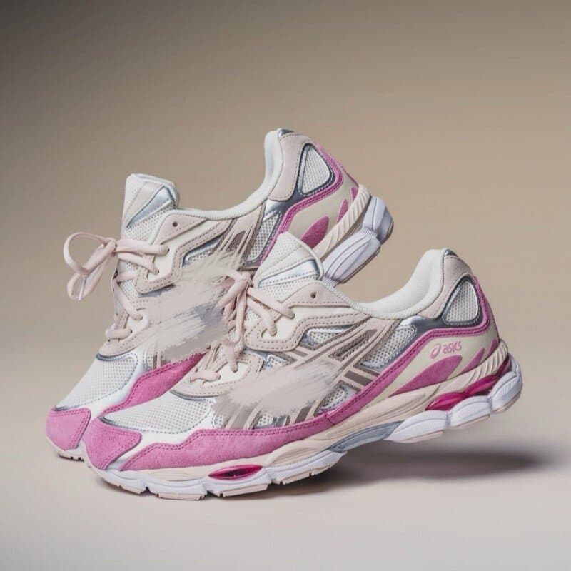 Chaussures de sport unisexes Gel-Nyc Patchwork Mesh, respirantes, antidérapantes, résistantes à l'usure, style décontracté, pour la course à pi