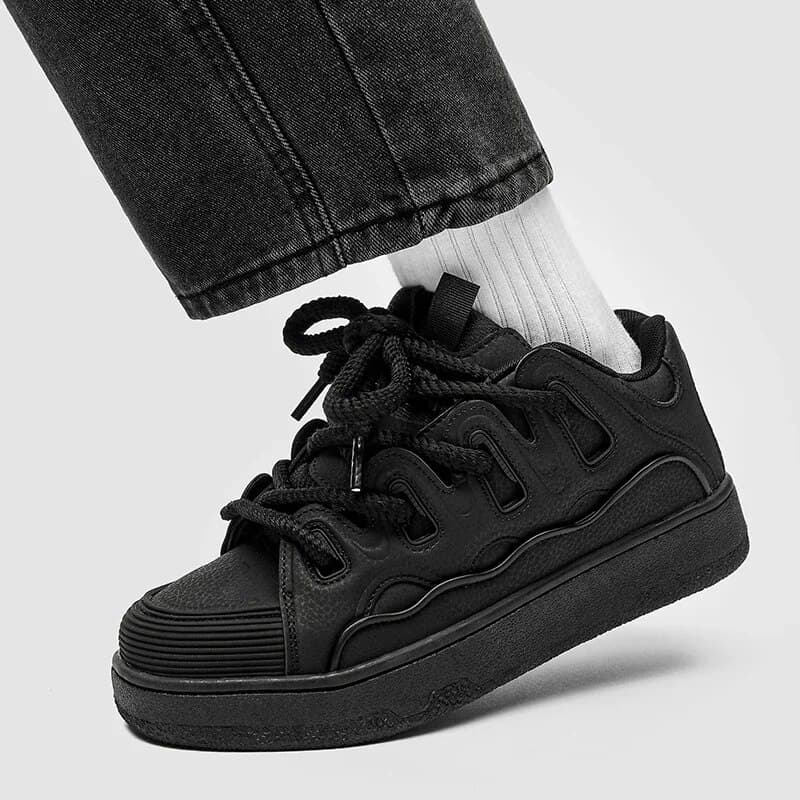 Baskets de Skate pour hommes et femmes, chaussures de Skateboard, pain, rétro, tendance nationale, Sport, planche à vent, Y2k 348