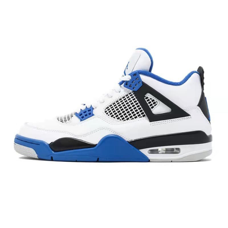 Qiao Red Blue Mandarin Duck White Oreo 4 Basketball 3 Nouvelles chaussures