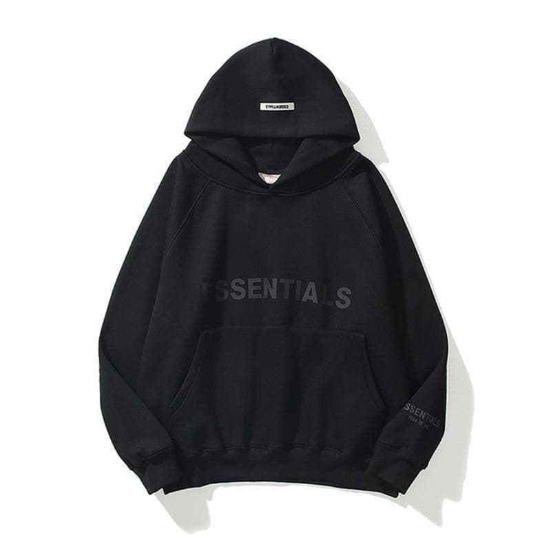 【Livraison gratuite】ES Automne/Hiver Manches Raglan Double Chapeau Haute Rue Marque De Mode Tendance Sweat À Capuche Couple Sweat À Capuche