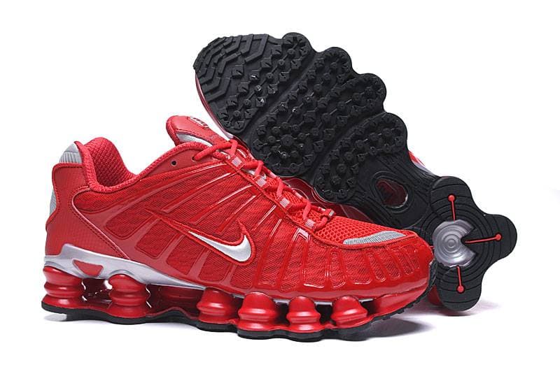 Chaussures de course pour hommes coussin d'air chaussures respirantes chaussures de Couple baskets Shox pour femmes piliers TL