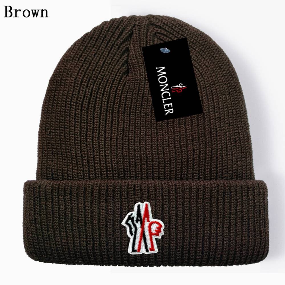 Bonnet chaud en laine pour l'hiver 2024, tendance européenne et américaine, pour hommes et femmes, protection contre le froid, pull chaud pour le s