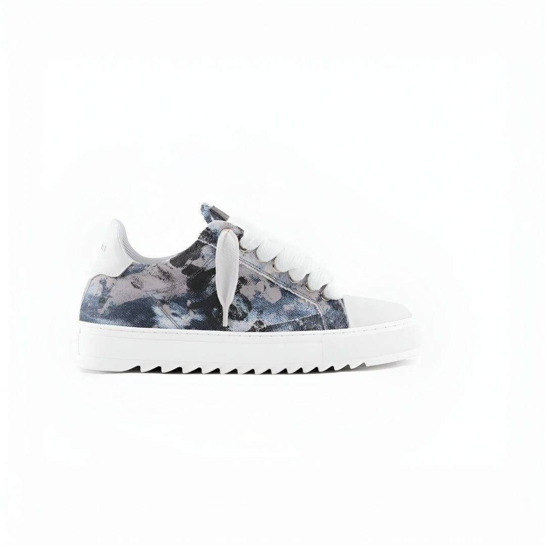 Baskets décontractées pour homme Numeris – Style classique, polyvalent, semelle plate, bout rond, à lacets