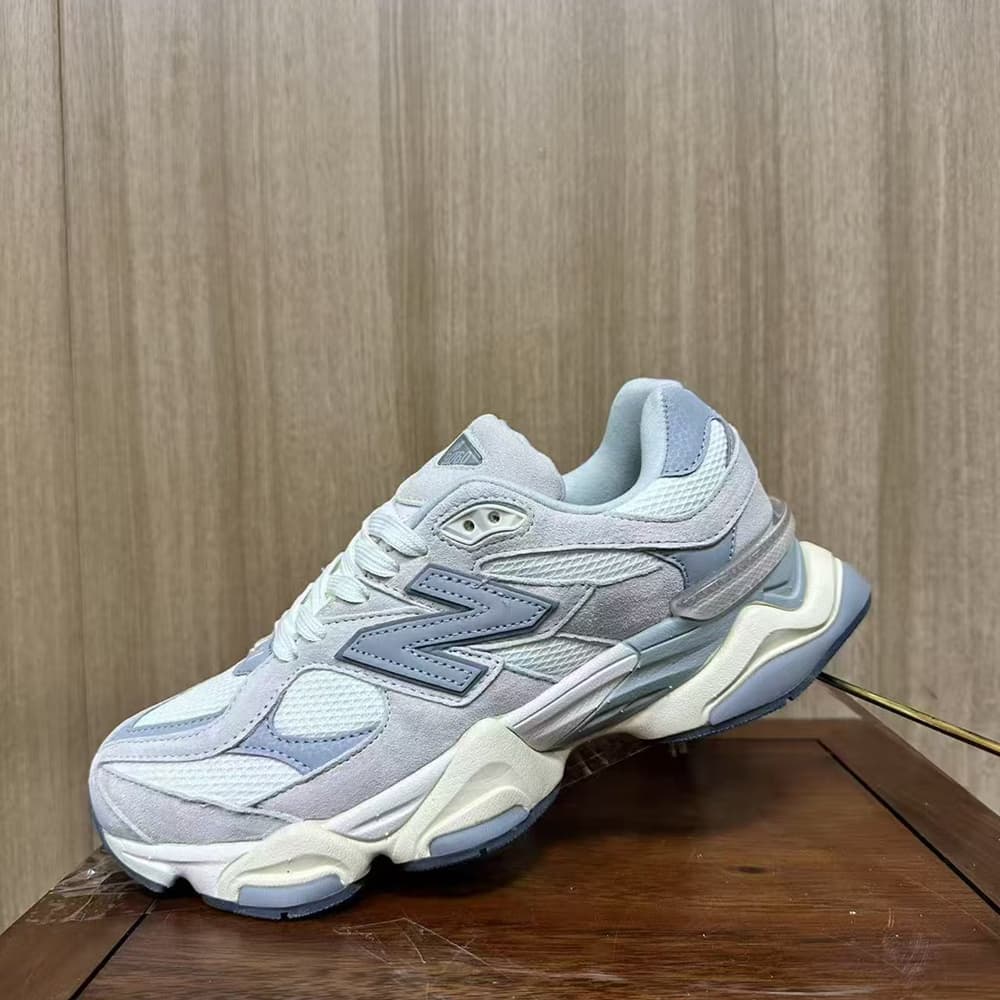 Nouvelles chaussures de sport décontractées Bailun Nb9060 pour hommes et femmes, en maille respirante et légère.