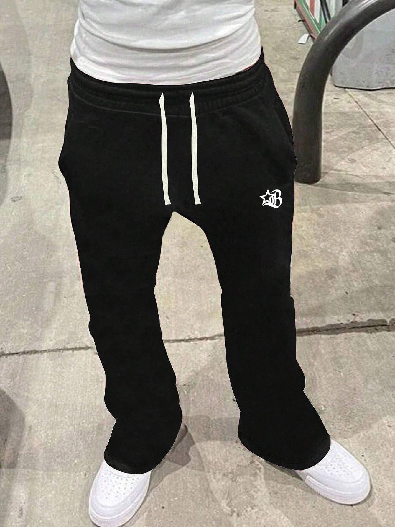 2025 New Men's American Hooded Sweatshirt Suit Sports