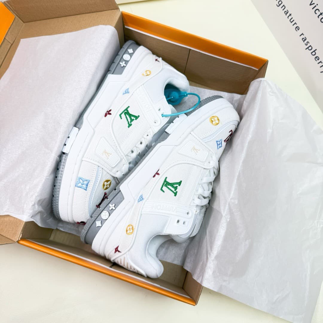 Marque européenne tendance, chaussures décontractées haut de gamme ornées de strass, baskets de créateur, chaussures pour hommes élégantes et