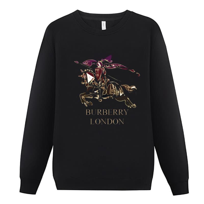 17 Style Burber Nouveau Sweat à capuche imprimé Tendance Sweat à capuche décontracté polyvalent pour hommes