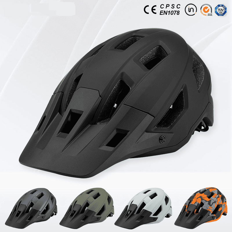 Bicycle Helmet Cycling Mountain Bike Bicycle Helmet Off Road Helmet Safety Helmet Cycling Helmet