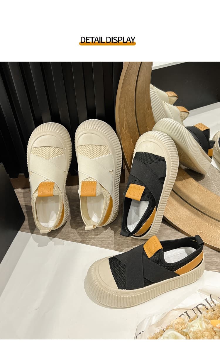New Spring 2026 Flat Breathable Casual Shoes For Women