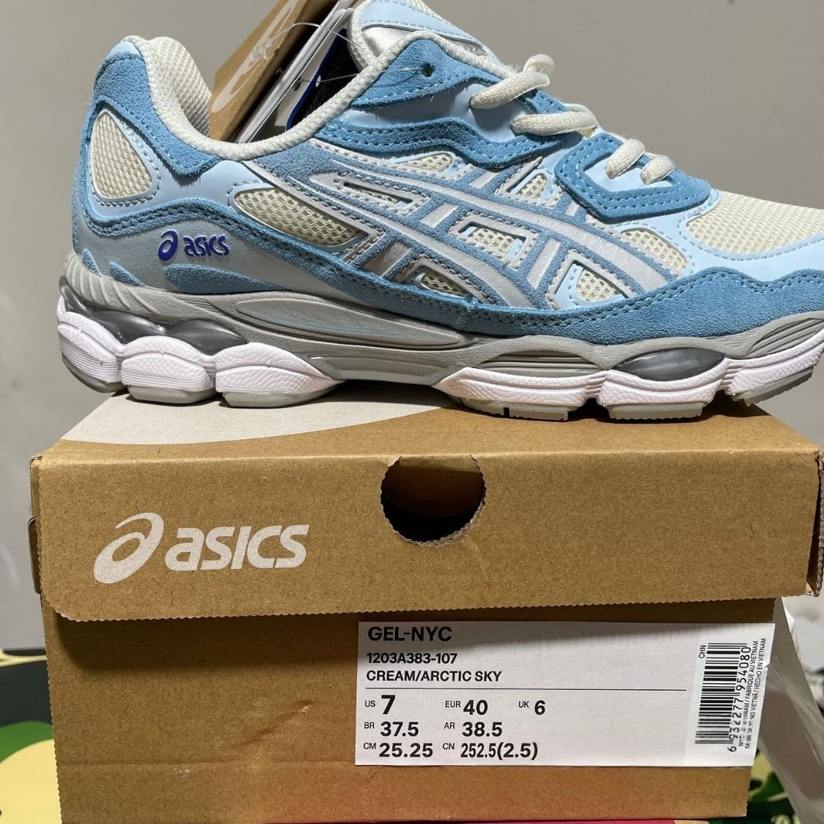 Baskets de running rétro GEL-NYC, baskets décontractées en mesh et daim, chaussures de sport tendance, respirantes et antidérapantes, pour hommes