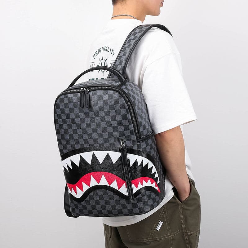 Sac à dos tendance pour homme, nouvelle collection 2022, style coréen, décontracté, grande capacité, cartable