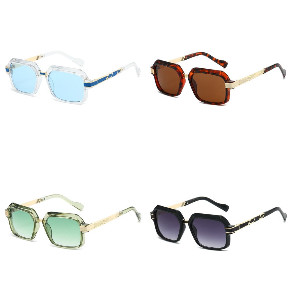 New Cross-border Retro Classic Sunglasses, European American Trendy Modern Fashion Glasses Without A High-end Feel And UV