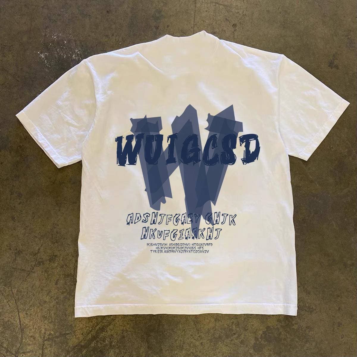 2025 Summer Essential Unisex Oversized Cotton Short-Sleeve T-Shirt – Trendy Loose Fit Casual Tee For Men And Women