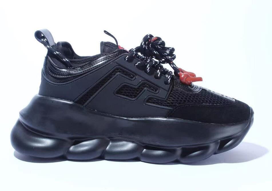 Chaussures de sport décontractées, chaîne de commerce extérieur transfrontalier, station européenne, chaussures de papa rétro, semelle épaisse