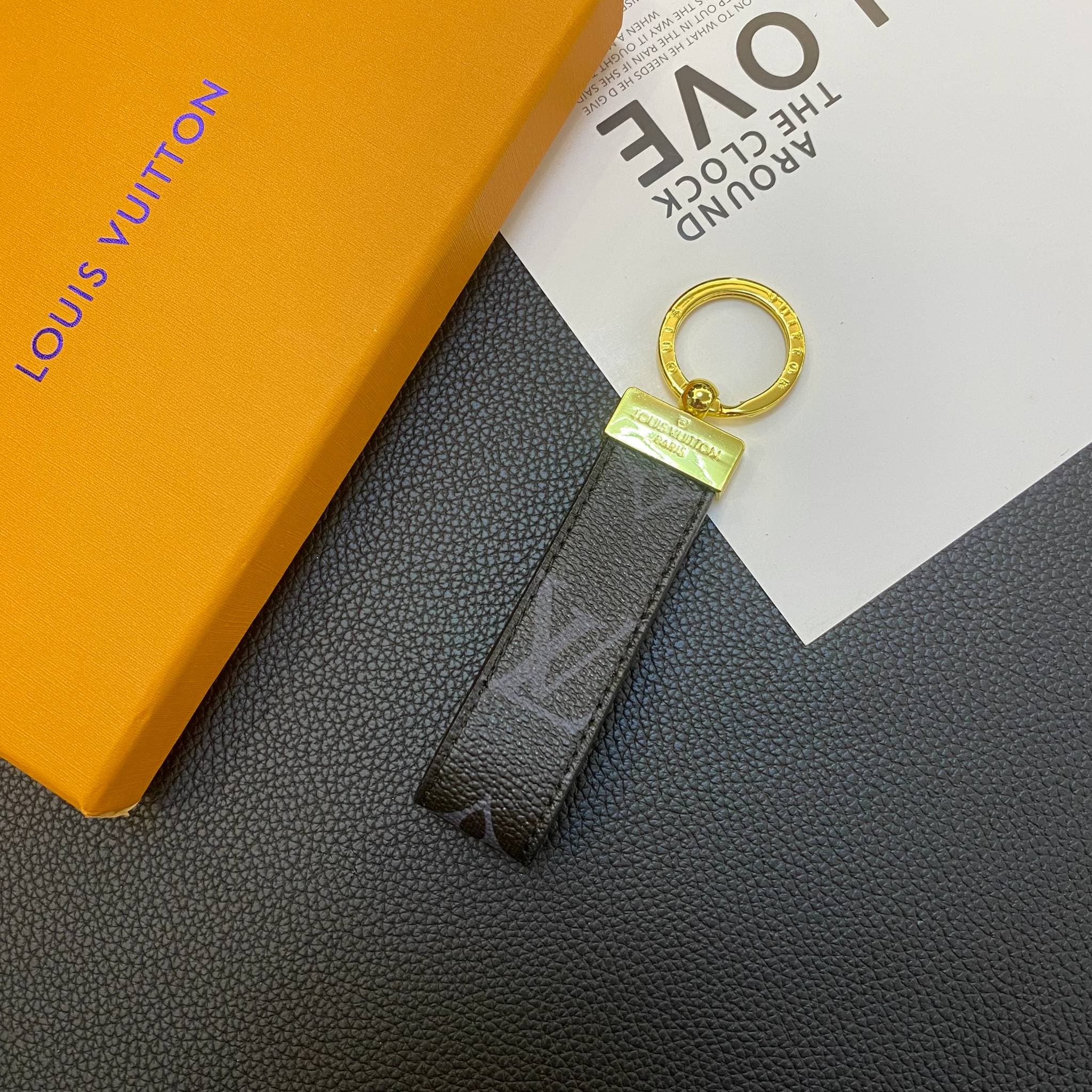 Boucle de sac porte-clés de luxe haute qualité, nouveauté 2024