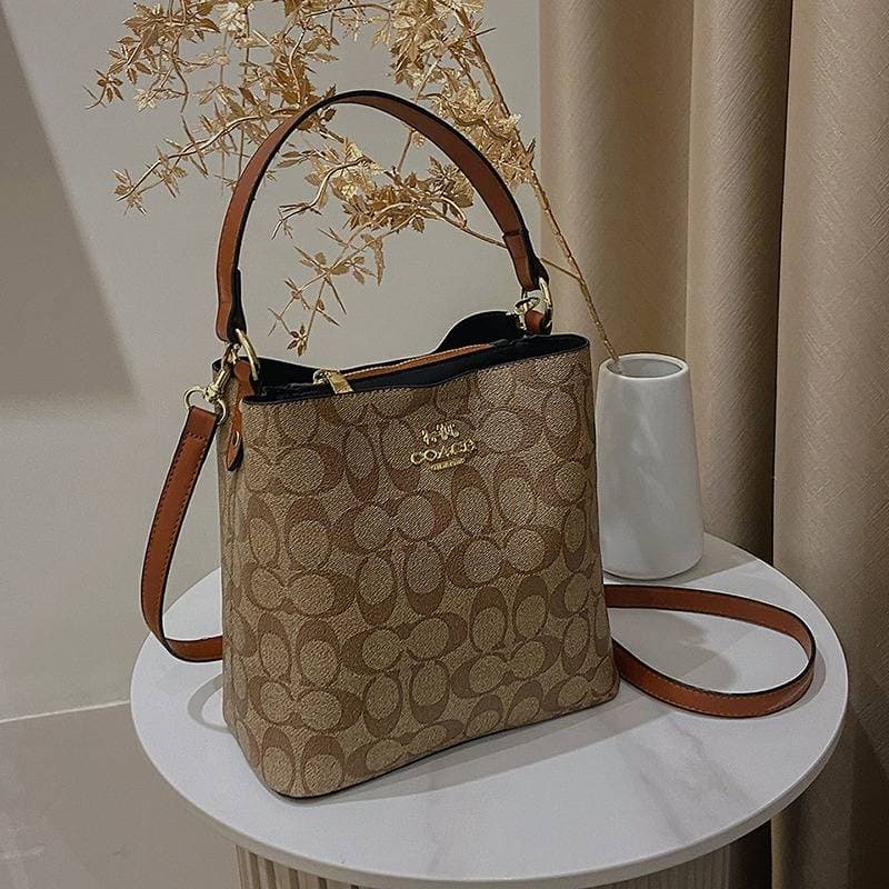 Sac à main en cuir pour femmes, livraison rapide, sac à bandoulière, sac de Shopping de luxe à la mode, 2023