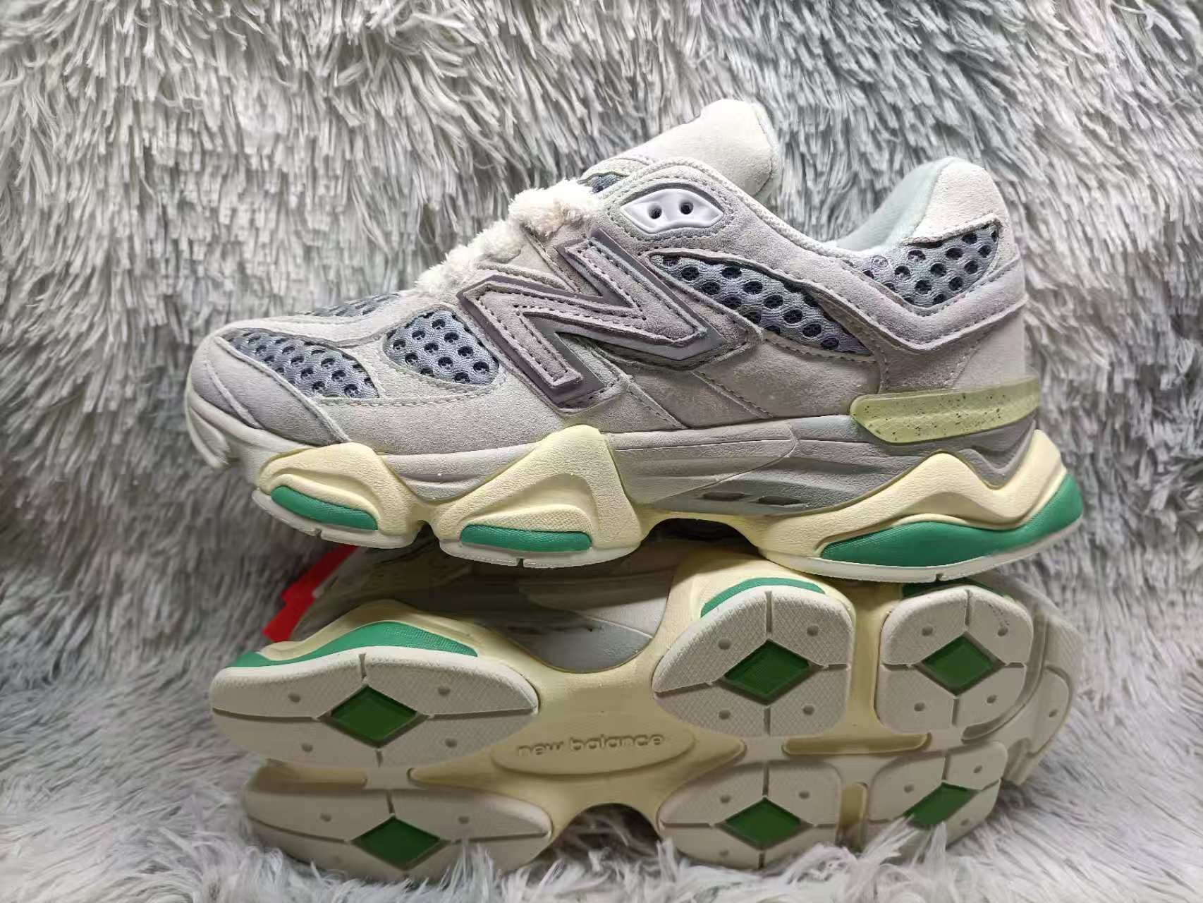 Baskets unisexes NewBalance NB9060 pour couples, style rétro décontracté, pour la course lente, style « papa ».