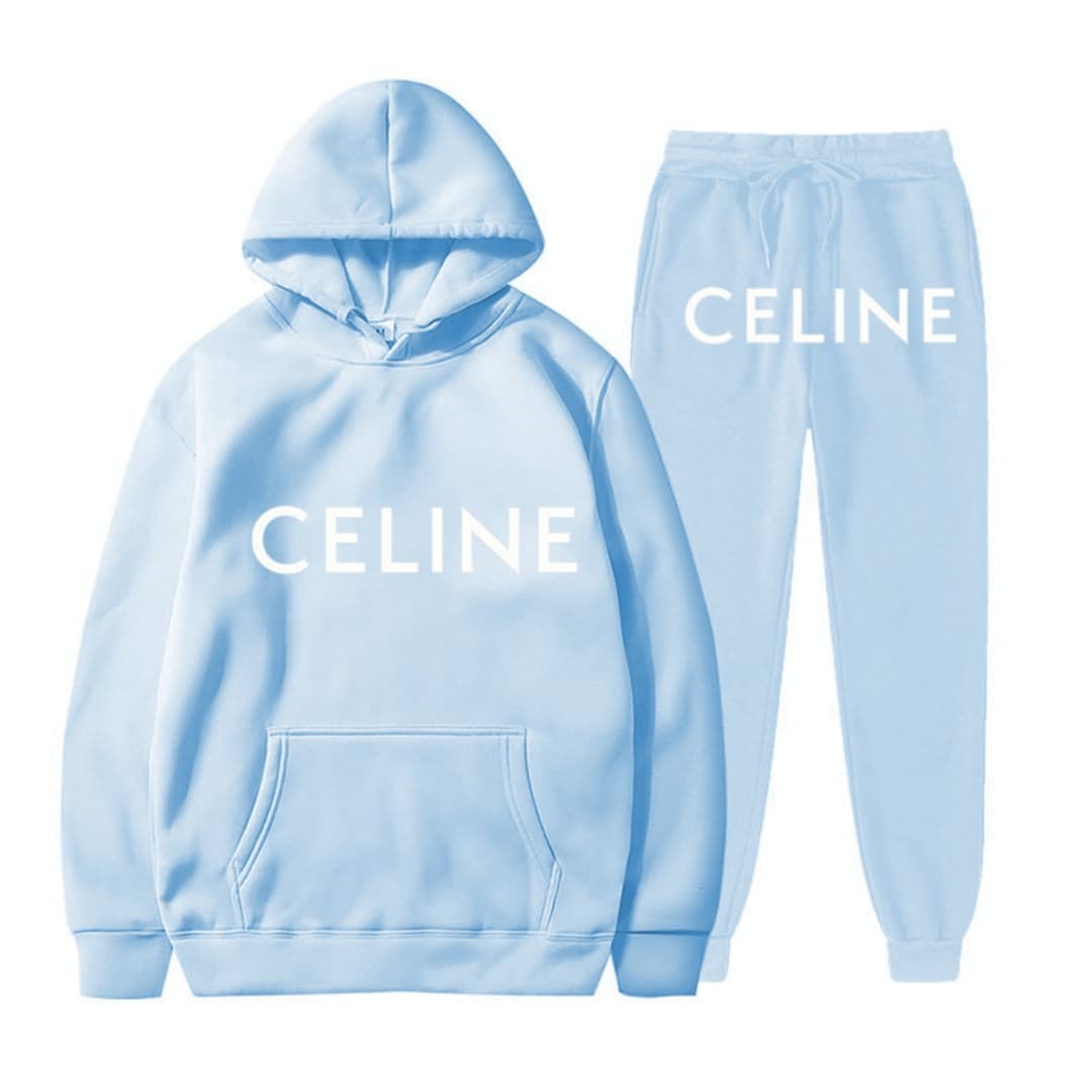 Ensemble sweat à capuche ample et polyvalent pour l'automne et l'hiver, nouvelle collection unisexe de grande marque