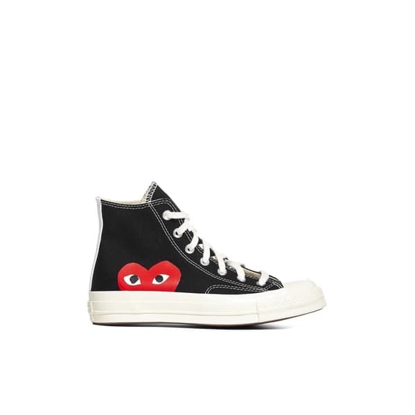 Chaussures décontractées en toile pour hommes et femmes Comme Des Garcons Play (cdg)