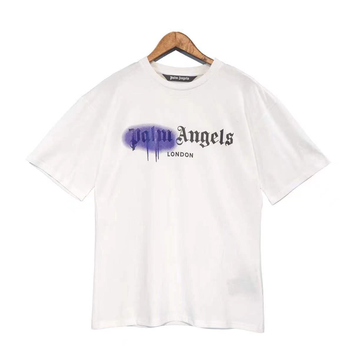 2024 Nouvelle marque de mode tendance 100% coton Tops décontractés Hommes Femmes T-shirt Motif imprimé T-shirt confortable pour hommes T-shirt gra