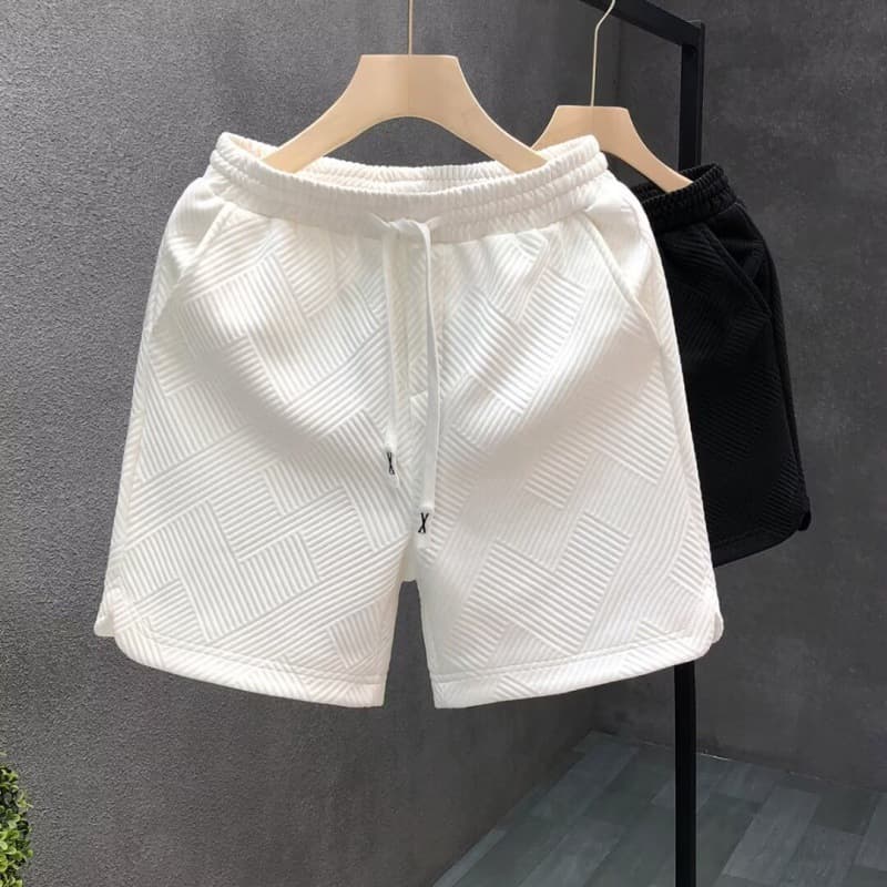 Men's Clothing Trendy Brand Handsome Shorts Men's Summer Home Wear Sports Half Pants