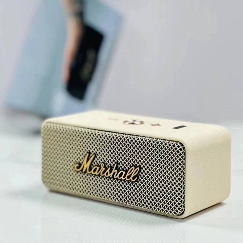Marshall Willen / Emberton II Haut-parleurs Bluetooth sans fil Haut-parleur extérieur portable Hifi Subwoofer Appel mains libres avec microphone