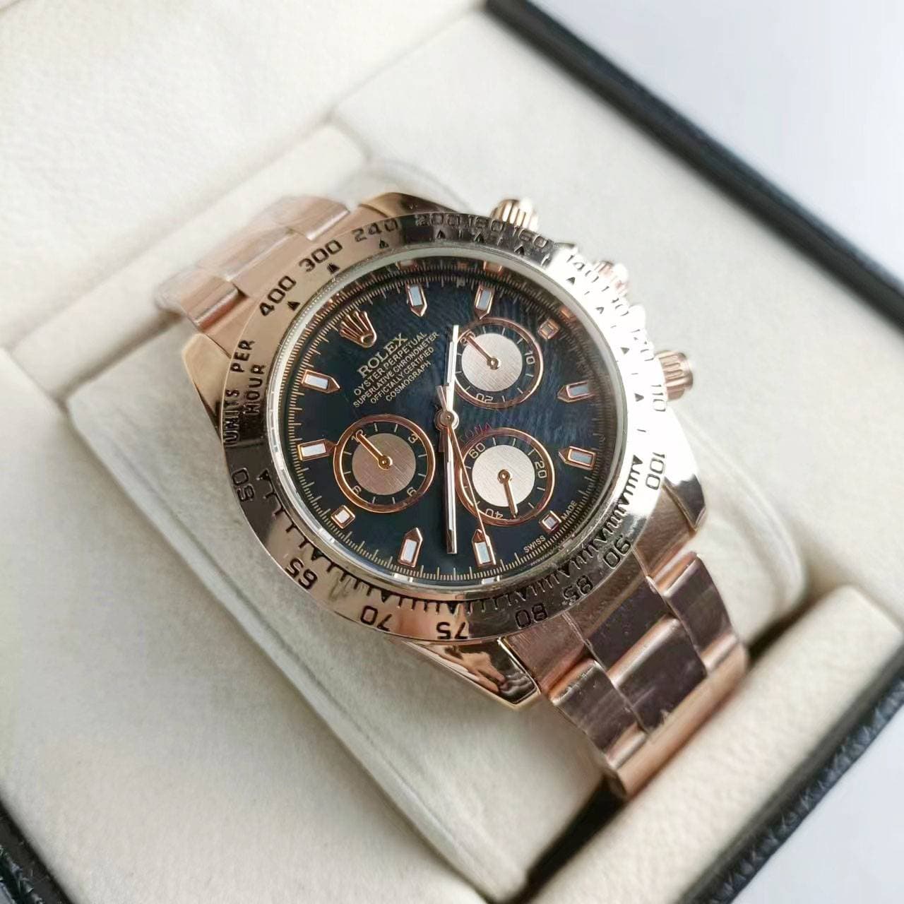 Rolex, montres de créateur unisexes tendance et décontractées