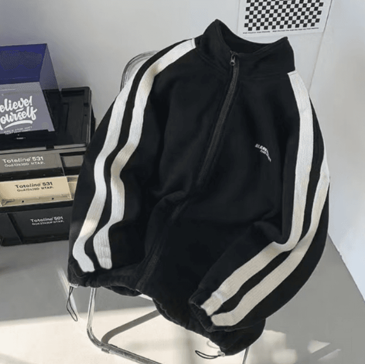 Ensemble pull streetwear pour homme : manches longues et jogging | Coupe ample et décontractée